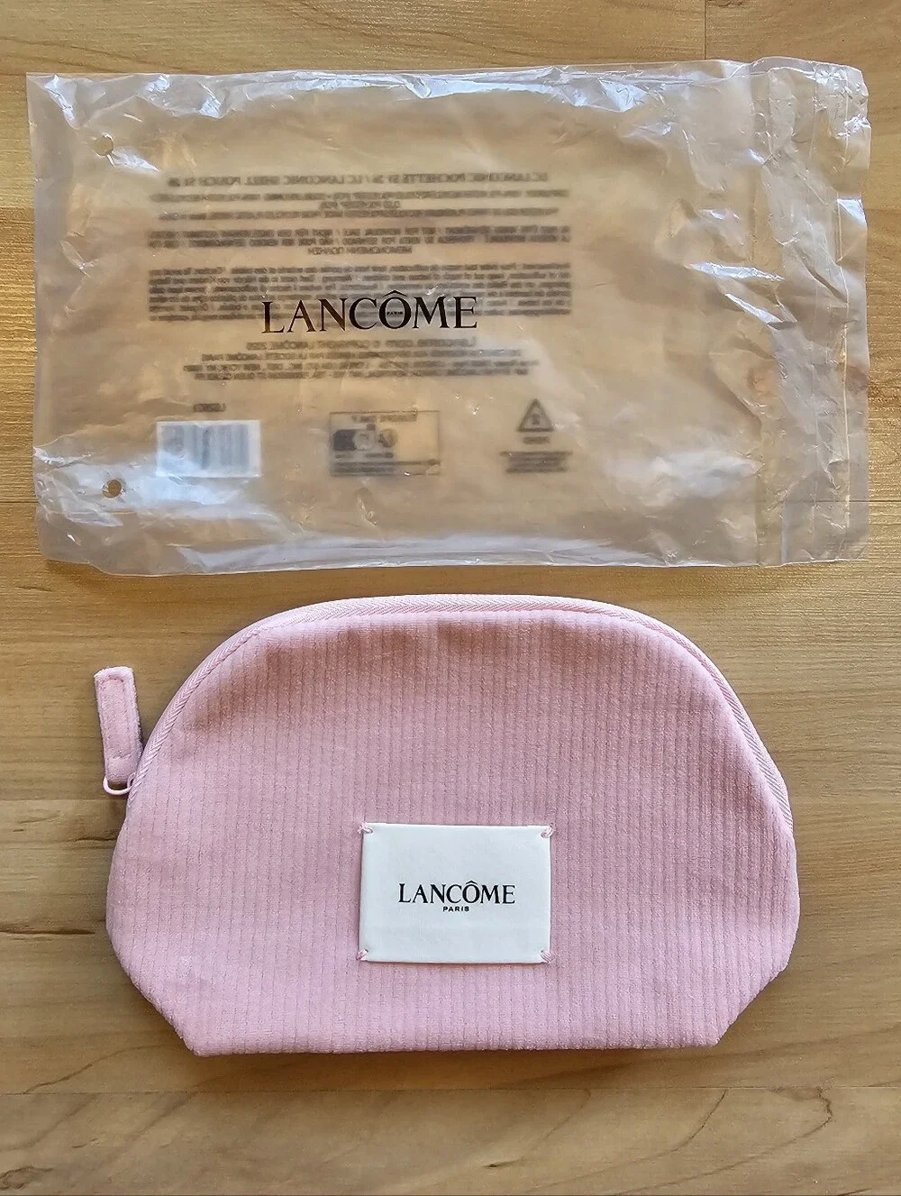NWOT Lancome Cosmetic Makeup Pouch Bag